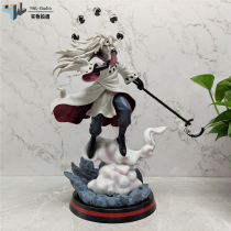 Naruto hand-held large oversized six fairy model GK Uchi wave spotted statue ornaments birthday gifts