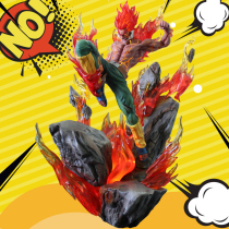 Naruto hand Metekai eight-door escape armor Night Kai GK model ornaments anime peripheral two-dimensional gifts