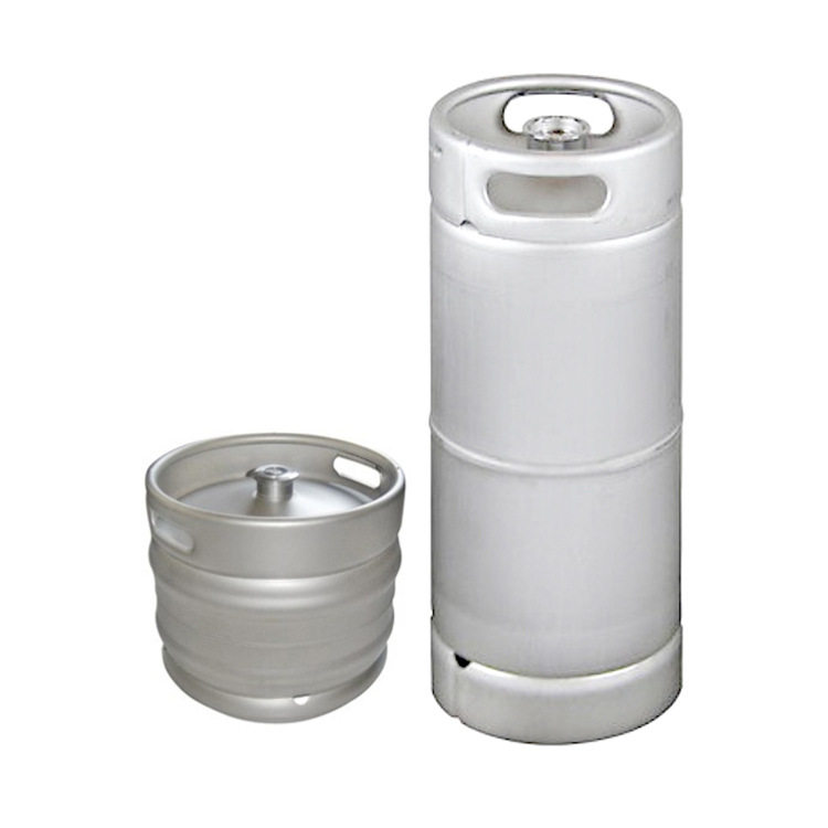 304不锈钢keg桶欧标啤酒二发桶耐压发酵桶30l可乐桶啤酒储存罐
