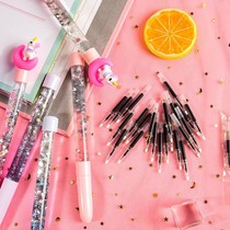 Ultra - long than heart - flow sandpen pen core 5cm neutral pen replacement pen needle short pen chip manufacturer