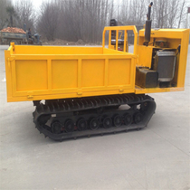 Caterpillar Transporter Self-Dumping Engineering Special Caterpillar Transporter Agricultural Orchard Footwear Belt caravan Climbing Tiger Crawler Belt