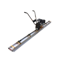 Concrete petrol Zhenping ruler Hand type cement pavement Zhenping ruler Small road surface levelling machine pavement levelling machine