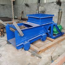 Vibration type coal feeder for manual coal transport feeder in coal mine with K type reciprocating coal mine