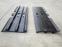Hyundai Sany Komatsu Carter Hitachi Doosan Daewoo Shensteel excavator crawler track plate rubber block chain plate