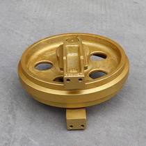 Modern Doosan 60 excavator guide wheel Longgong Yuchai Xu Lingong guide wheel Hengtian 70 chain roller ring gear