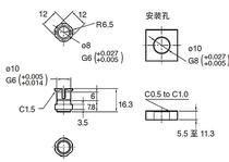 Baojience OP-7687 4OP-84327 sensor mounting bracket VVH quality certificate
