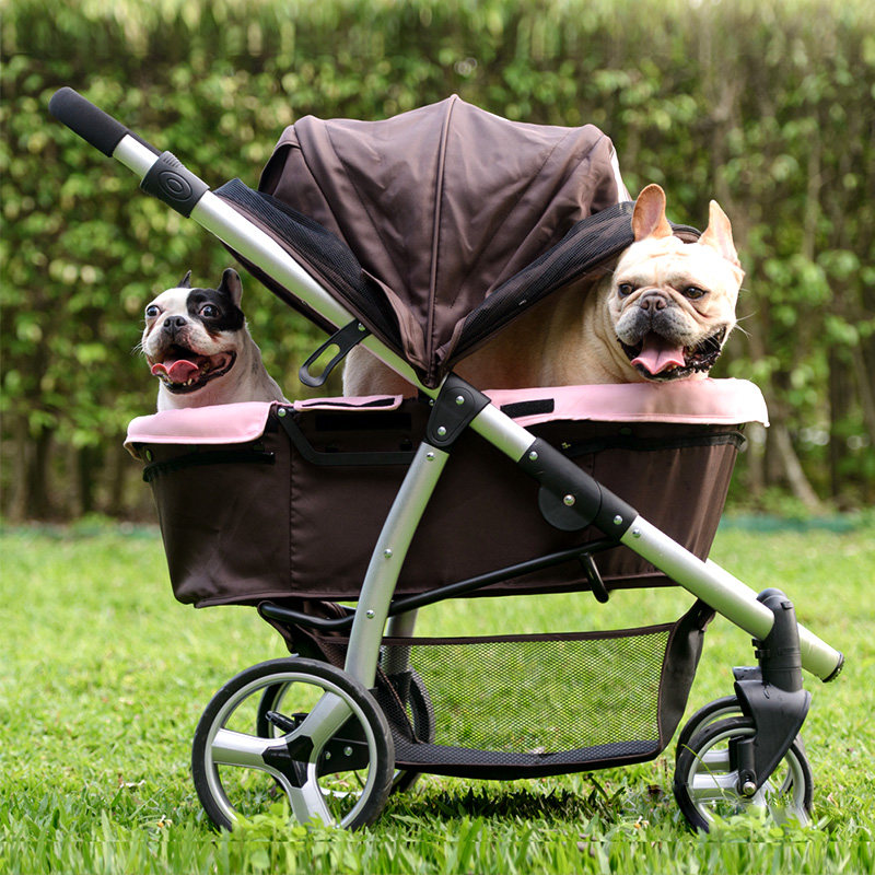 Taiwan Ibiyaya Luxury Pet Stroller 1202 First Class dog stroller larger