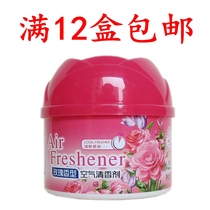 From 12 pieces Anan air fragrance freshener freshener Aromatic incense holder Solid incense rose fragrance type 90g