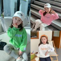 Foam home Custom childrens clothing 2022 new girls printed acrobases baby foreign air blouses children long sleeves spring load