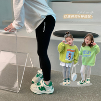 Foam home Custom childrens clothing 2022 new girl hit underpants to wear baby swarm pants Children foreign air spring clothing