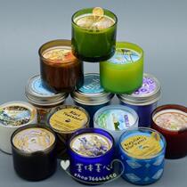 6 Soy Wax BBW Essential Oil Aromatic Smoked Smokeless Candles Trial Incense 18G American BathBody Works