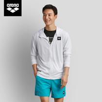 arena Mens All-Long Zipper Carpet Wears Sleeve Sleeve Knitting Sweater Cover CLS1331M