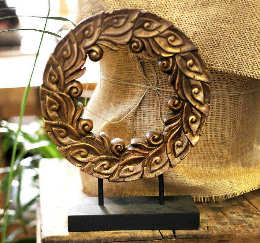 富有生命力的泰国木雕