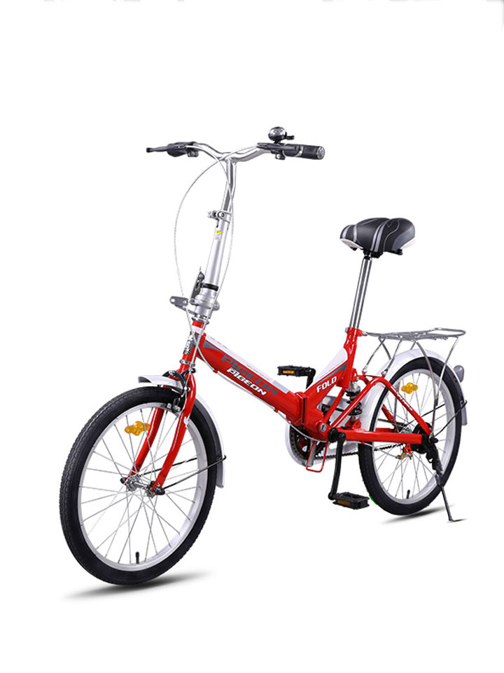 飞鸽 便携迷你折叠车自行车