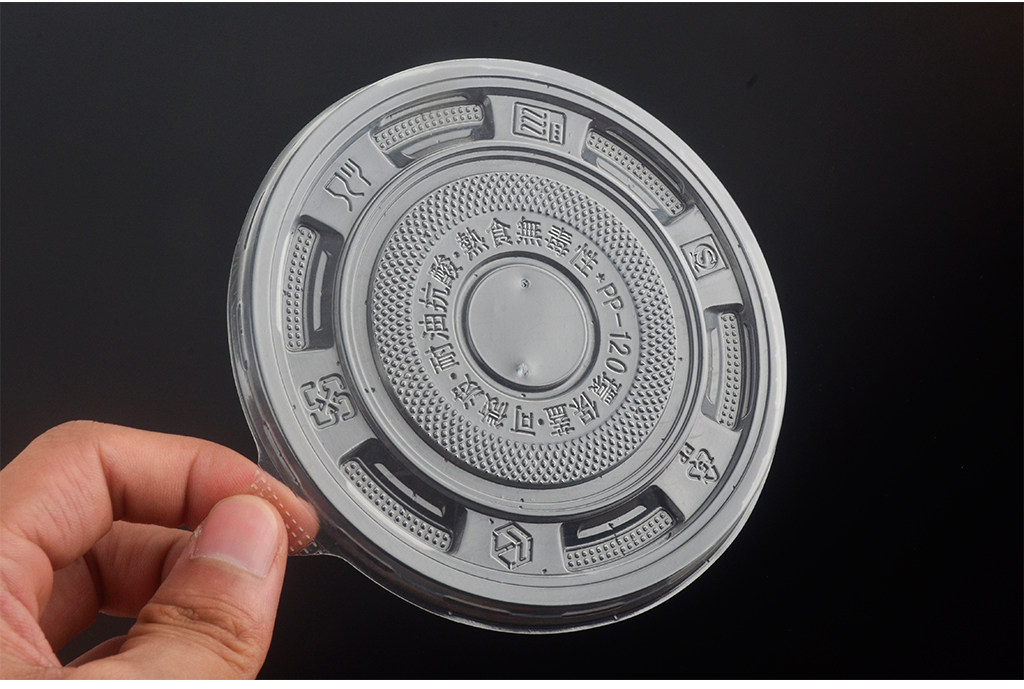 一次性碗盖 透明塑料打包碗环保碗盖 120盖子142盖子整件包邮