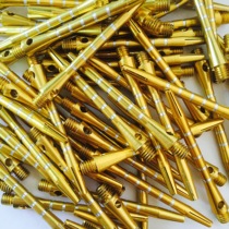 Full 10 dart rods Durable dart needle accessories pin darts drop-resistant durable aluminum rod 2BA metal rod