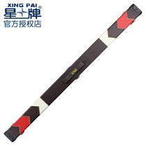Starboard billiard cue box 3 4 Chinese black octab American 8-ball table club snooze small head lever barrel rod bag