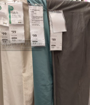  IKEA IKEA Nasmin sheets 310 yarn count density Rukteya quilt cover with the same fabric