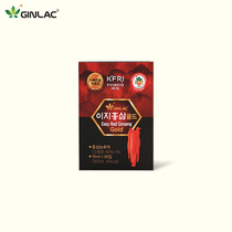 Korean Zhenle lactic acid bacteria fermented red ginseng liquid 300g Korean ginseng ginseng health nourishing liquid direct import direct mail