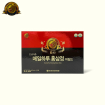 South Korea Ancheng Red Ginseng Daily Red Ginseng Concentrate 300ml Korean Ginseng 6 Years Root Nourishing Health Imported Direct Mail