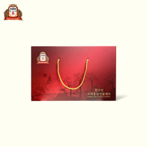 South Korea Tiangao Yin red ginseng gift set 240g Korean ginseng sliced fruit immunity nourishing direct mail import