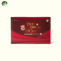 Korean Qingjing ginseng Korean ginseng red ginseng slices 200g healthy nourishing snacks ginseng direct import direct mail