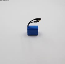 12V ACOUSTIC BATTERY PACK IMPORTED 2800 OUTDOOR POWER SMALL VOLUME LARGE CAPACITY RECHARGEABLE LITHIUM BATTERY PACK DC HEAD