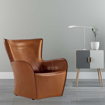 Nordic Designer Creative Casual Chair Minima Fashion Single GRP Tiger Chair Hotel Decent room Profiled Chair