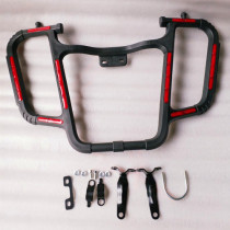 125 motorcycle front bumper men plus coarse thickened anti-fall protective frame retrofit GM 150 mens butterfly guard bar
