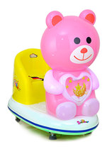 2020 new cute Coin Coin rocking car Cartoon Electric rocking horse supermarket door coax baby artifact Swing Machine