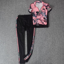 Short Sleeves Sloth Casual Suit Women Summer 2022 New Fashion Trends Individuality Leanthin Air Thin Sportswear