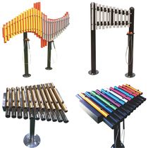 Kindergarten outdoor percussion instrument children indoor percussion music piano toy drum playground percussion board large equipment