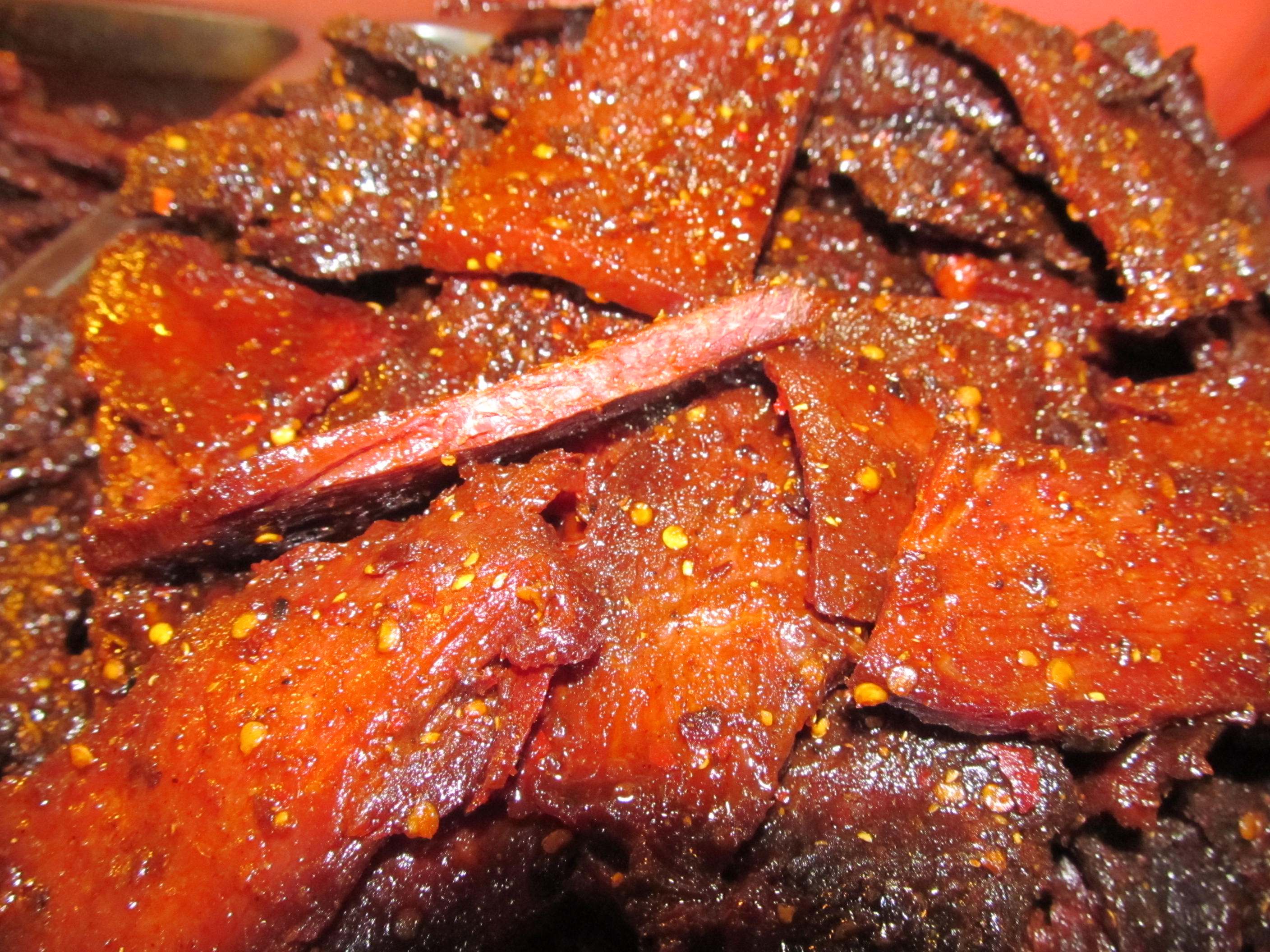 包邮 贵州特产牛干巴 麻辣牛肉 牛肉干 农家特产 香辣牛肉干 自制