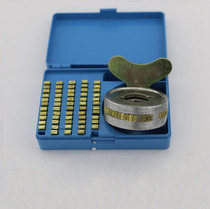 770 900 800 Automatic continuous sealing machine Pure copper word grain printing wheel Production date Hualian word grain box