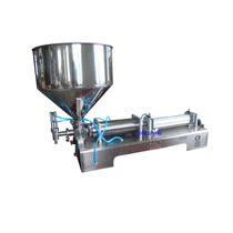 Horizontal pneumatic cream cream cream eye cream liquid automatic quantitative sauce honey cosmetic filling machine