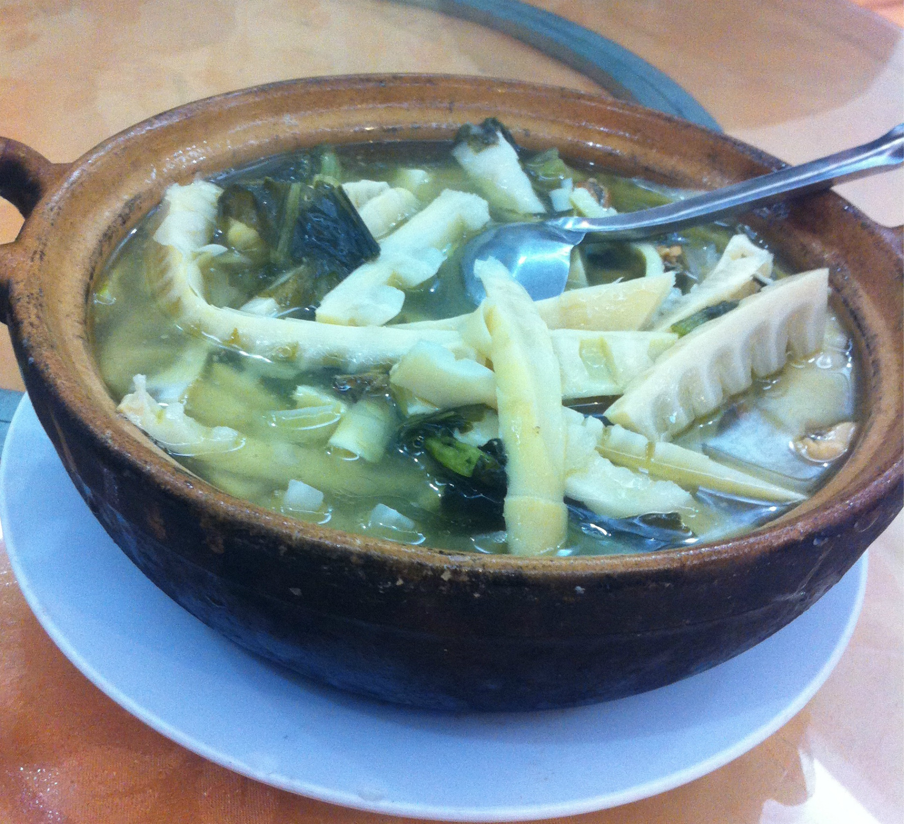 酸菜苦笋汤 【5】江西清水笋尖