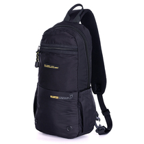 New super large capacity Mens chest bag high body long backpack chest shoulder bag shoulder shoulder crossbody Leisure outdoor sports