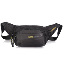 Running bag male trendy brand in street crossbody fashion personality leisure travel mountaineering outdoor waterproof chest bag youth