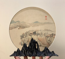 Lingbi R1154LB2 - Lingbi Sheng Rock - Pen - town paper 21cm443g