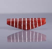 R1192B34 - Old Manau Pearl - Southeast Asian Red Cord Pearl - Single Nine Line Cape Pearl 5cm9g