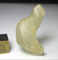 meteorite JK1906TB2-Libyan gold glass meteorite (3cm5 9g)Libya meteorite