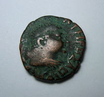 India Hellenic Kingdom Copper R3527R0 Hermaeus-BC75-50 (22mm9 8g)