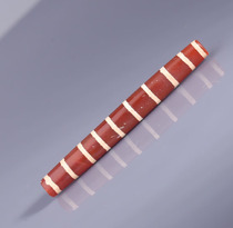 Paleo R1137B32 - Southeast Asia pyu slot inlaid with nine line of jewel cord bead 7 3cm8g