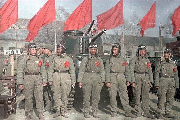 老照片19491950建国初年彩照1089幅