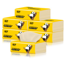 Natural Colors 6 Packs Paper Towels Paper Whole Boxes Toilet Paper Home Napkins Paper Home Affordable and Green Stiffness