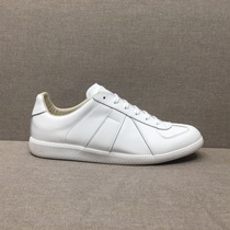(Playing Shoes Home) Detraining shoes MM GAT full cow leather retro lovers small white shoes rubber bottom sneakers board shoes