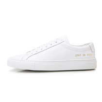 3701 3701 female 1528 male common genuine leather head layer small white shoes Artisanal Couple of Bull Rineri Flat Bottom Plate Shoes