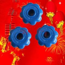 Argon gas oxygen CO2 cylinders nitrogen valve switch carbon dioxide seamless steel gas cylinders handwheel aluminum