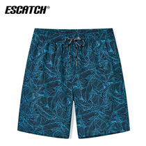 Mens beach pants Tide brand quick-drying can go into the water loose seaside vacation five-point swimming shorts Tide brand summer pants