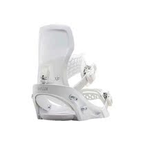 Anshan Speed 1920 Japan FLUX Mens and Women Snowboard Fixer Skate Racing Park Pure White